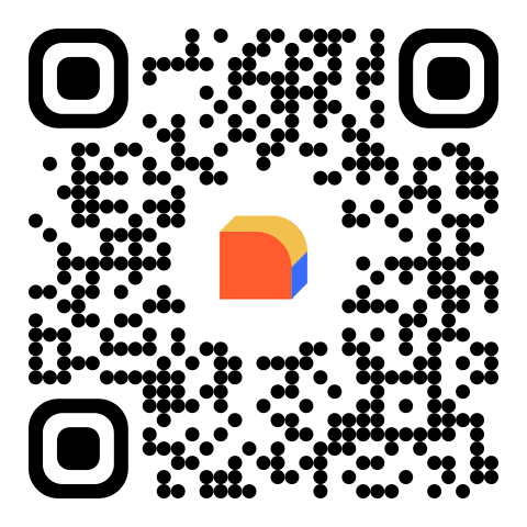Scan to download Deckbase on iPhone or Android