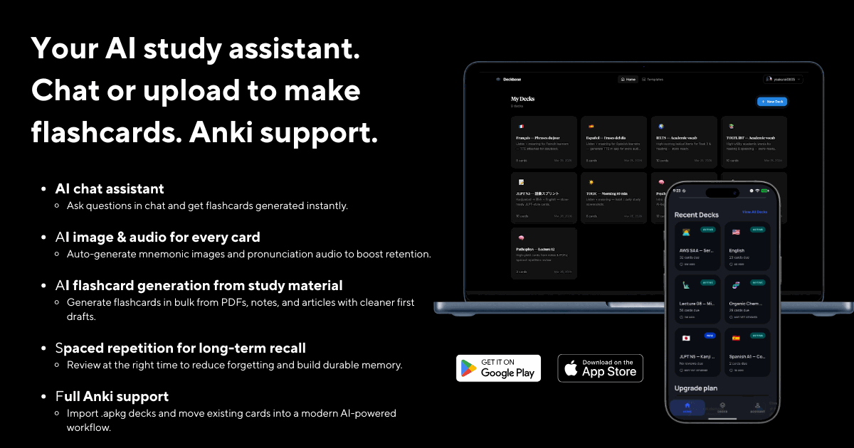 Deckbase screenshot 1
